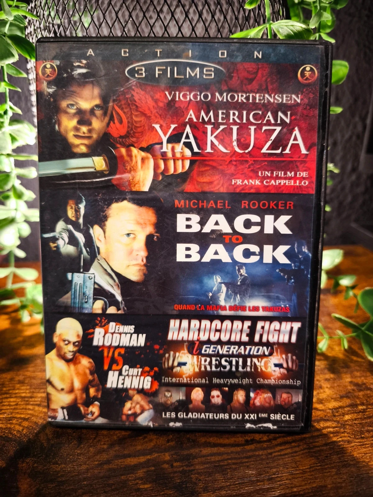 American yakuza - Back to Back - Hardcore fight